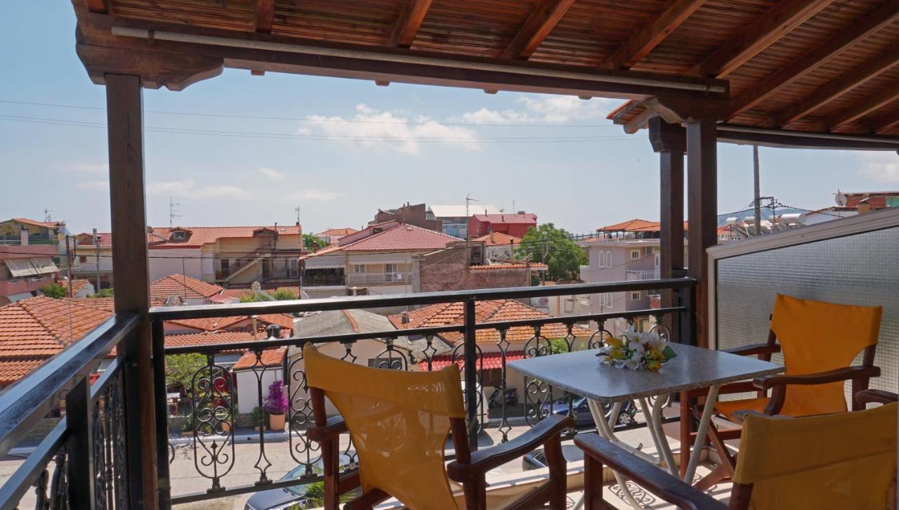 Villa Stelios サルティ エクステリア 写真