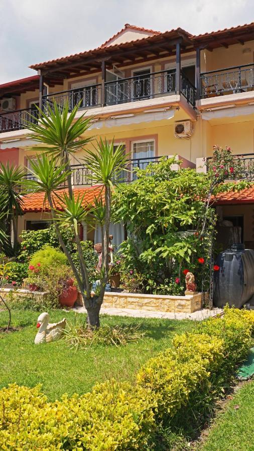 Villa Stelios サルティ エクステリア 写真