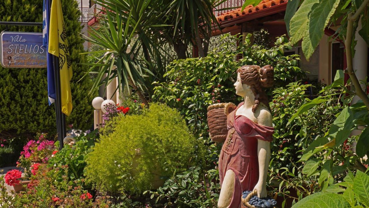 Villa Stelios サルティ エクステリア 写真