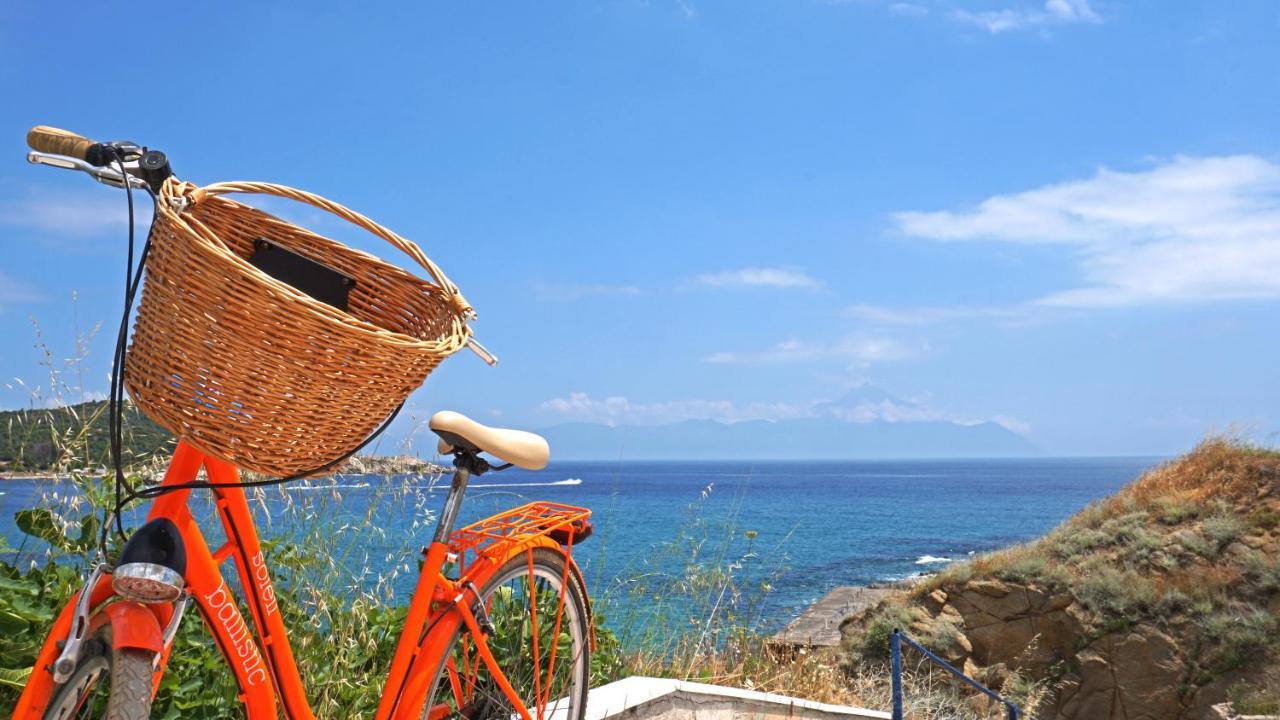 Villa Stelios サルティ エクステリア 写真