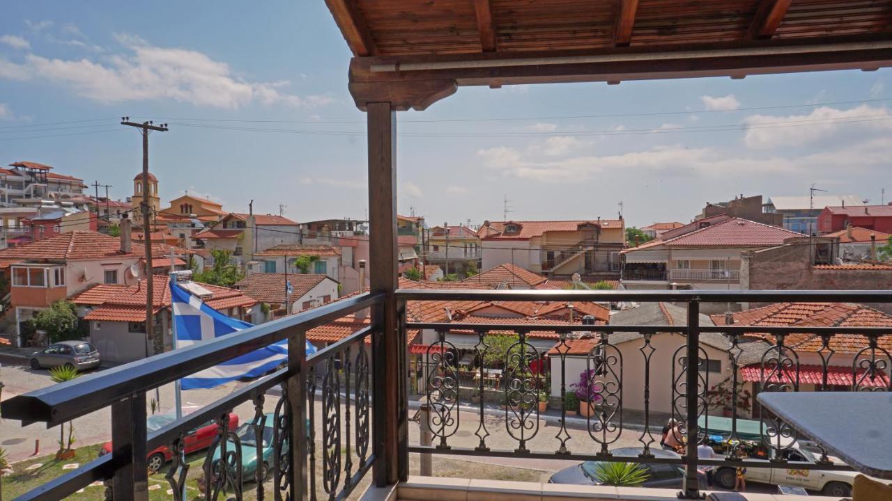 Villa Stelios サルティ エクステリア 写真