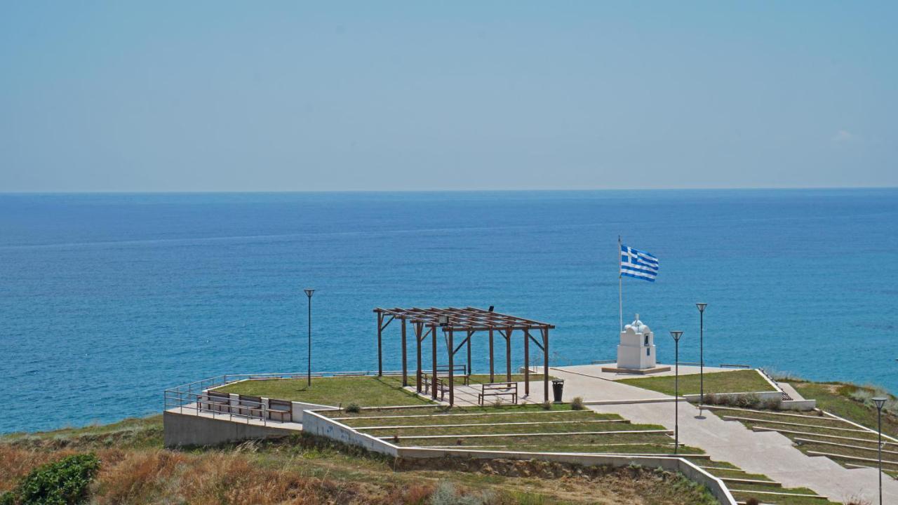 Villa Stelios サルティ エクステリア 写真