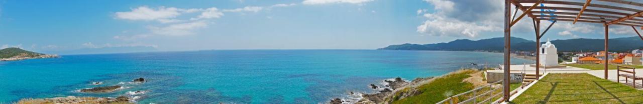 Villa Stelios サルティ エクステリア 写真