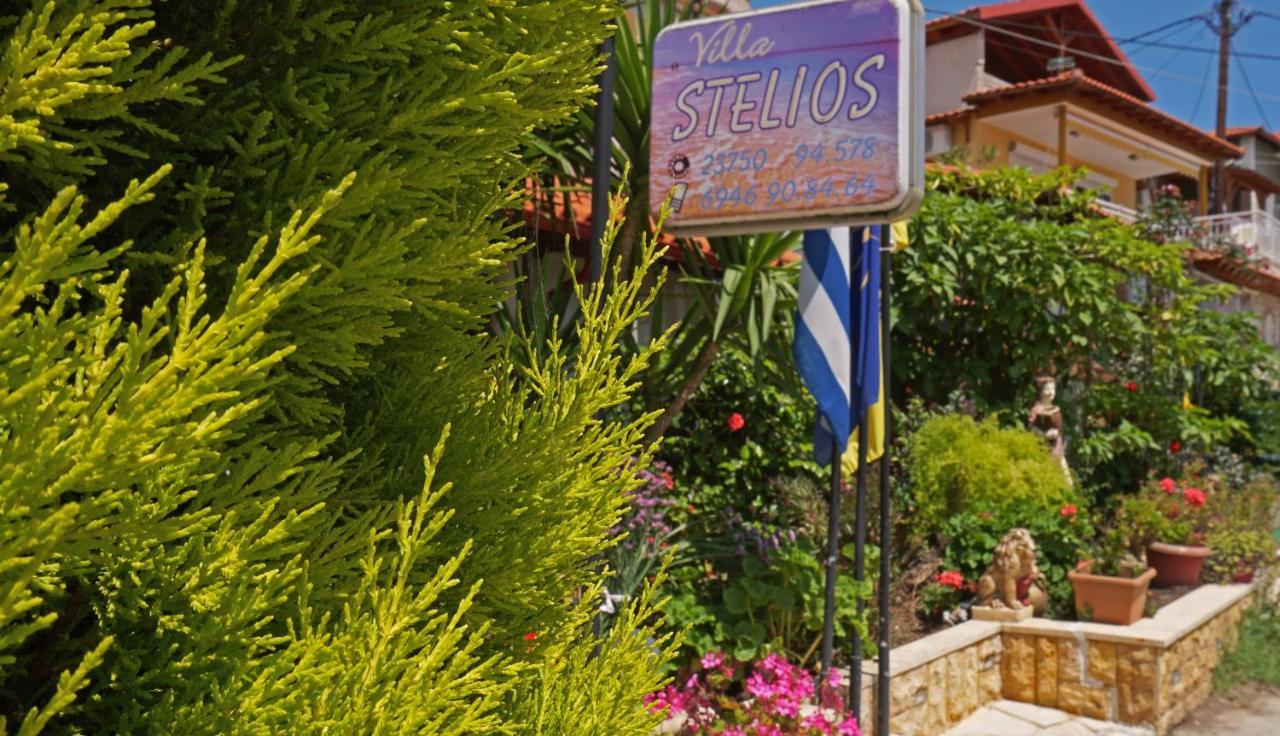 Villa Stelios サルティ エクステリア 写真
