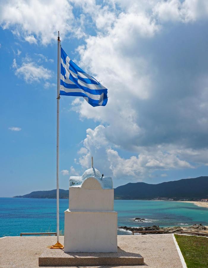 Villa Stelios サルティ エクステリア 写真