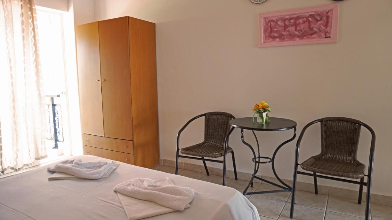 Villa Stelios サルティ エクステリア 写真