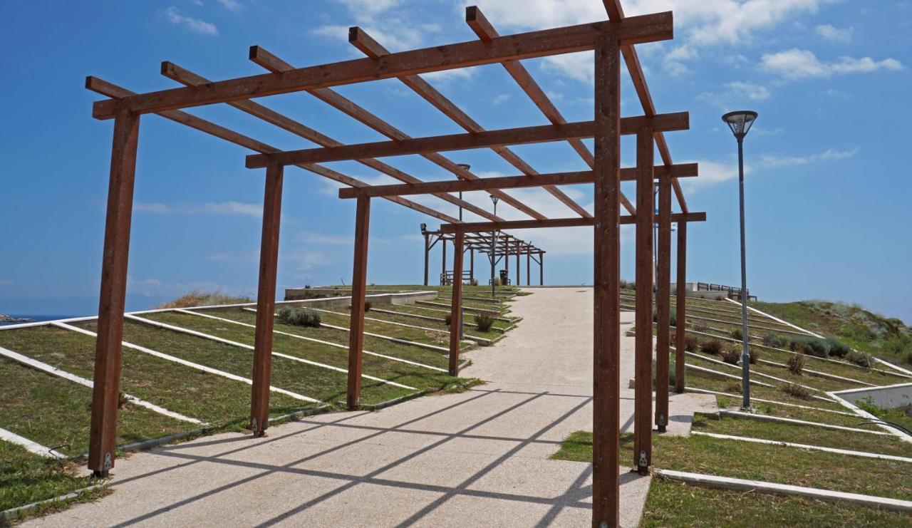 Villa Stelios サルティ エクステリア 写真