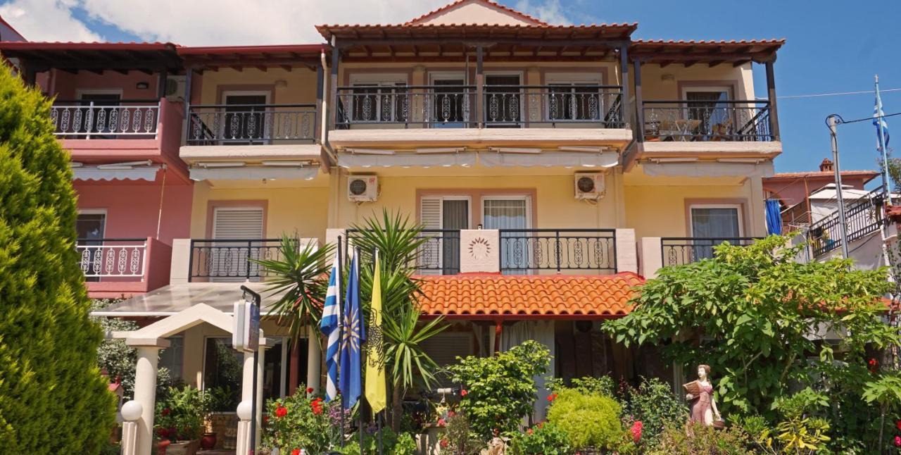 Villa Stelios サルティ エクステリア 写真