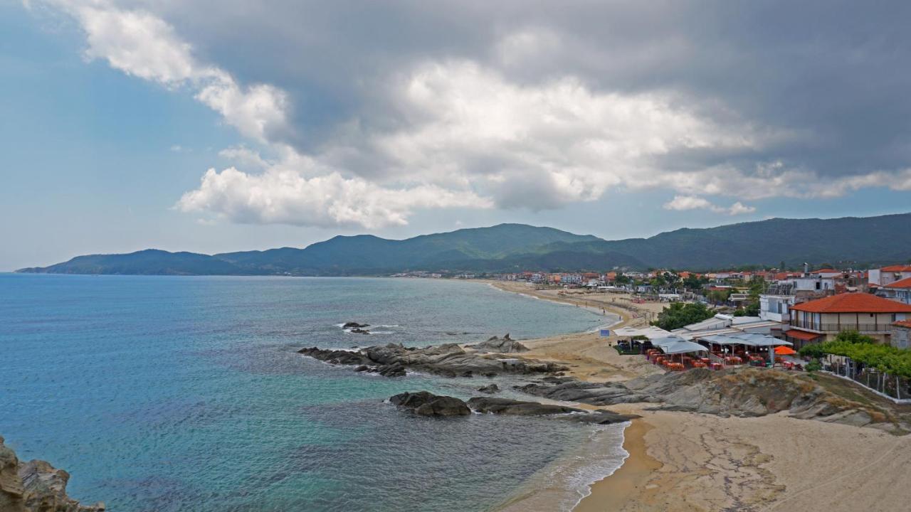 Villa Stelios サルティ エクステリア 写真